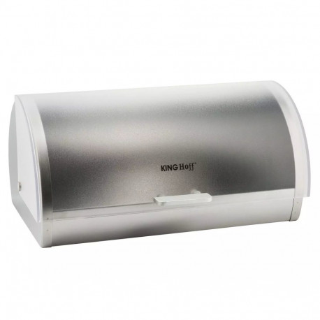 Chlebak stal-akryl, srebrny kinghoff