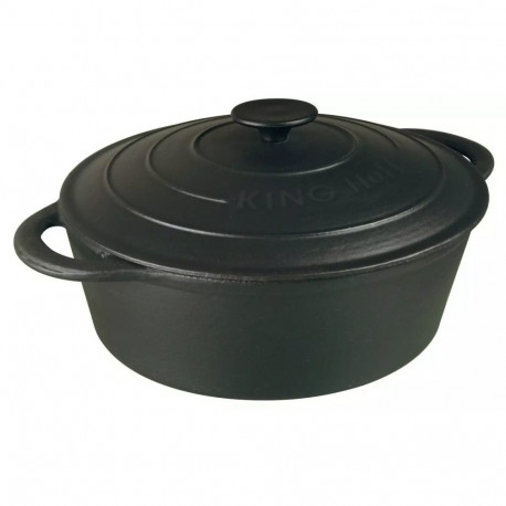 Brytfanna żeliwo 4,5l kinghoff