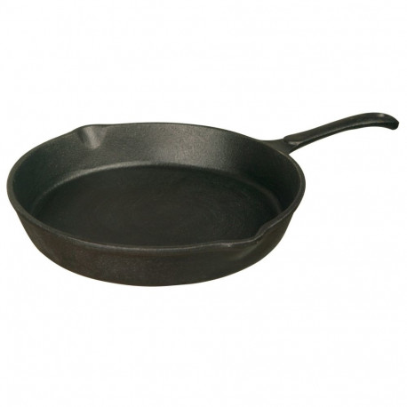 Patelnia głęboka, żeliwo śr.25,5cm kinghoff