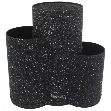 Kinghoff noaplokk 3in1, marmormustriga