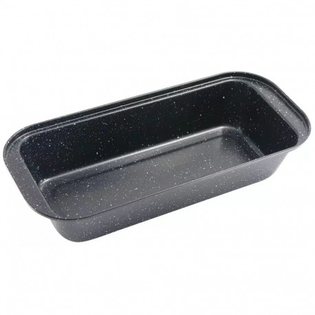 Kinghoff küpsetusvorm 30cm, must marmor