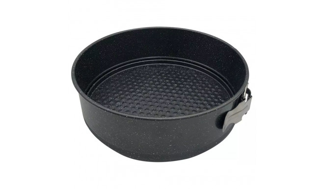 Kinghoff koogivorm 26cm, must marmor