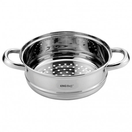 Wkład do gotowania na parze, stal śr.24x8.5cm kinghoff