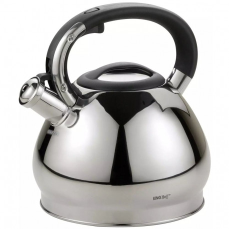 Czajnik tradycyjny 3,4l srebrny kinghoff