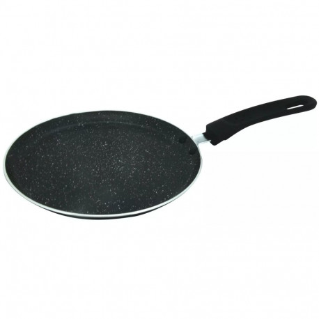 Kinghoff pannkoogipann 22cm alumiinium, must marmormustriga