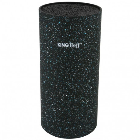 Kinghoff noaplokk 11x22cm, must marmor