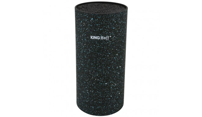 Kinghoff noaplokk 11x22cm, must marmor