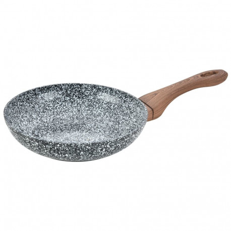 Patelnia aluminium, szary marmurek śr.28cm kinghoff