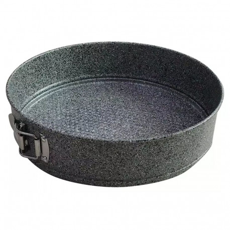Klausberg lahtikäiv koogivorm 28cm, hall marmormustriga