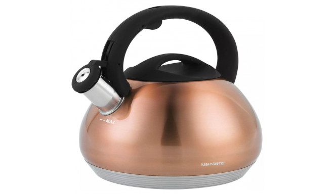 Klausberg teekann 2.7l, vaskne