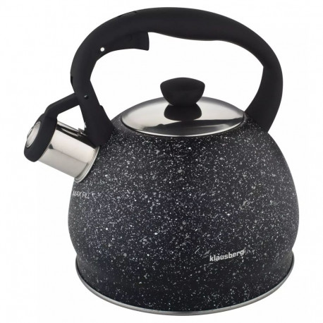 Czajnik tradycyjny 2l, czarny marmurek klausberg