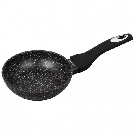 Patelnia aluminium, czarny marmurek, śr.16cm klausberg