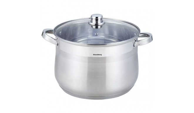 Klausberg pott terasest 28cm 13l