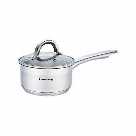 Rondel stal, śr.14cm 1l klausberg