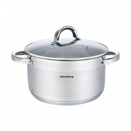 Klausberg pott terasest 26cm 7,5l