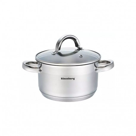 Garnek stal, śr.18cm 2,6l klausberg