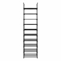 AG38D metallist jalanõude riiul