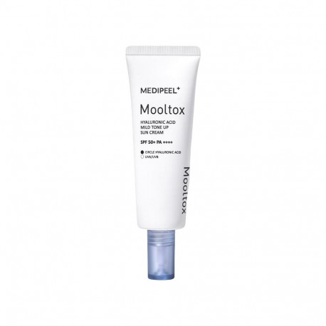 MEDI-PEEL Hyaluronic Acid Aqua Mooltox Mild Tone Up Sun Cream SPF 50+ 50ml