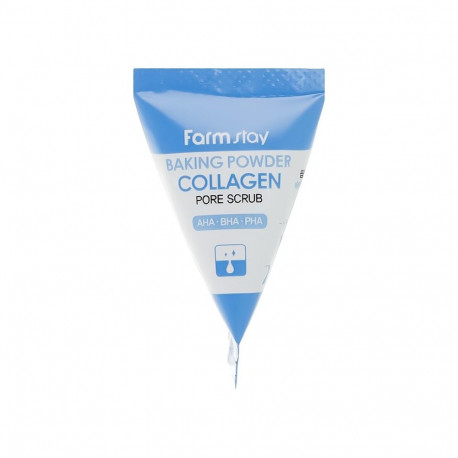 FarmStay Collagen Baking Powder Pore Scrub 1 pcs* 7ml