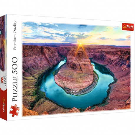 TREFL Puzzle Great Canyon, 500 pcs