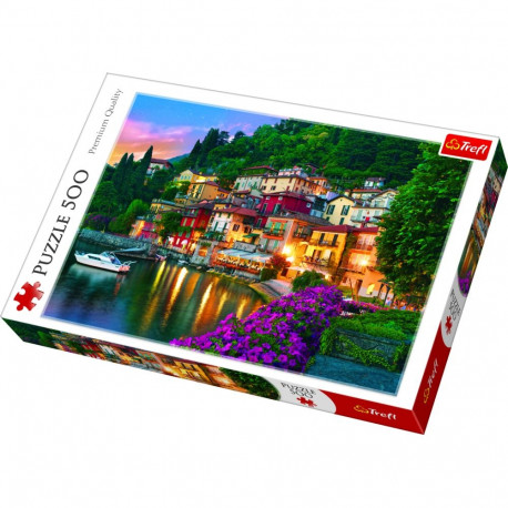 TREFL puzzle Lake Como 500 pcs