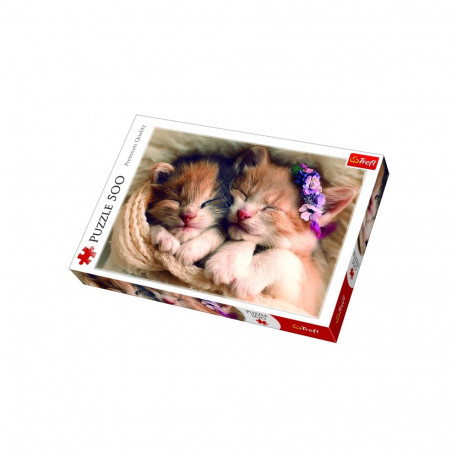 TREFL puzzle Kittens 500 pcs