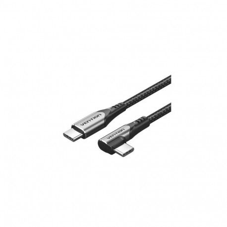 CABLE USB-C TO USB-C/1M GRAY TRAHF VENTION