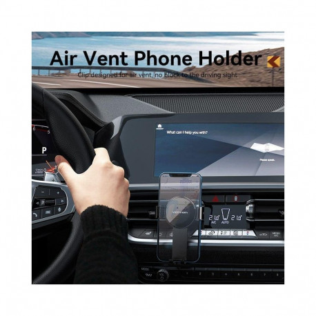 MOBILE HOLDER CAR/BLACK KCGB0 VENTION
