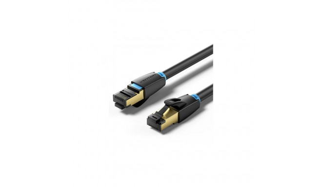 PATCH CABLE CAT.8 SFTP/10M BLACK IKABL VENTION