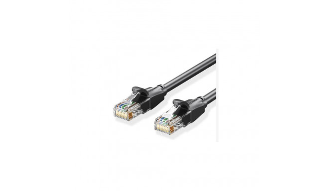 PATCH CABLE CAT.6 UTP/8M BLACK IBEBK VENTION