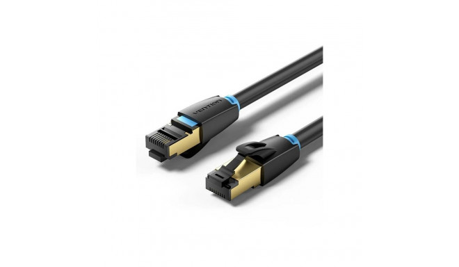 PATCH CABLE CAT.8 SFTP/3M BLACK IKABI VENTION