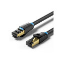 PATCH CABLE CAT.8 SFTP/5M BLACK IKABJ VENTION
