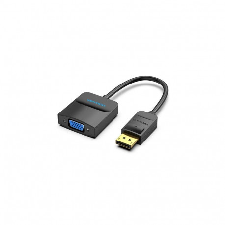 I/O ADAPTER DP TO VGA/0.15M BLACK HBFBB VENTION