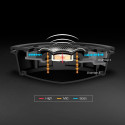 HEADSET HYPERX CLOUD ALPHA WRL/BLACK 4P5D4AA HYPERX