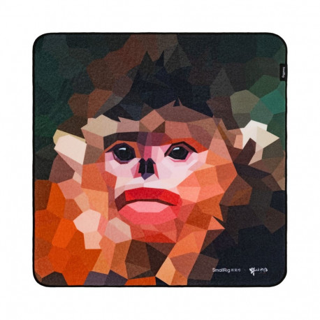 SmallRig 6039 Camera Wrap Wild China Film Series Yunnan Snub-nosed Monkey Pattern