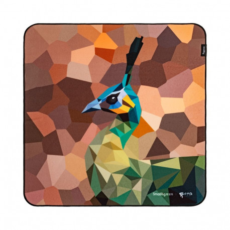 SmallRig 6040 Camera Wrap Wild China Film Series Green Peafowl Pattern