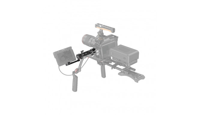 SmallRig EVF kinnitus 3507 reguleeritav Nato klambriga