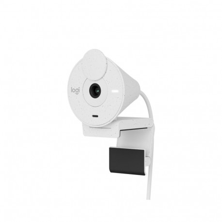 Webcam - Logitech BRIO 300 (960-001442) (960001442), White