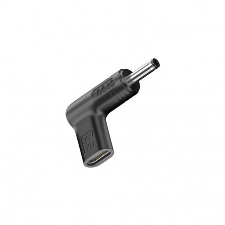 Adapter - Extra Digital USB Type-C to DC 4.0x1.35 mm 100W Black