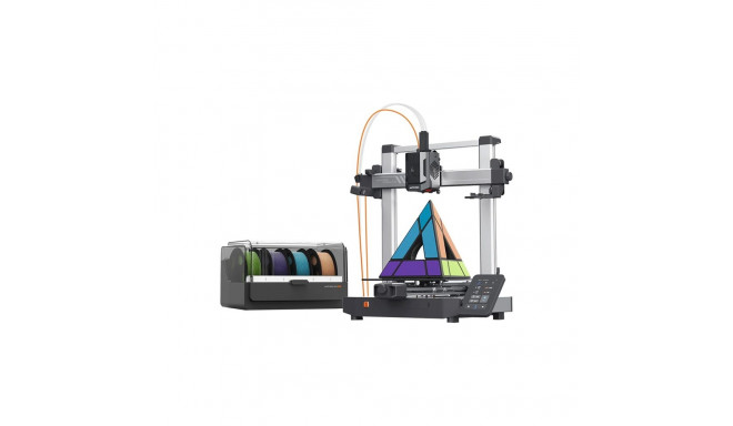 3D Printer - Anycubic Kobra 3 V2 Combo, 600 mm/sec, ACE Pro Module, 720p Camera, Black