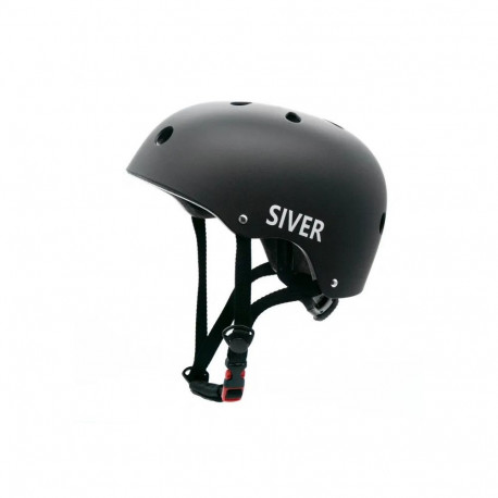 Child Helmet - Motus Siver MOTHAM8SBA 50-54 cm Black