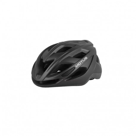 Helmet - Motus MOTHAM50B Adjustable Adult Bike Helmet Polycarbonate Black