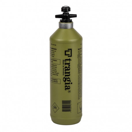 Fuel Bottle - Trangia 500ml HDPE Plastic 114g Olive