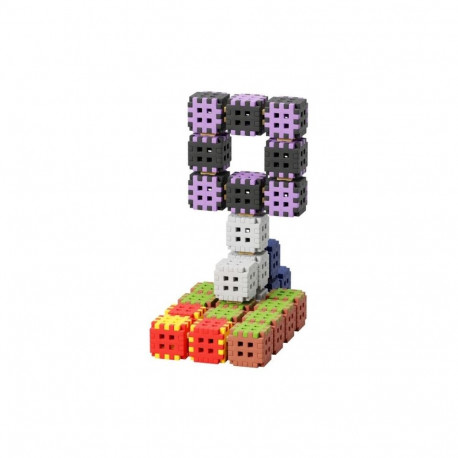 Constructor - Marioinex Mini Waffle Building Blocks 206 Pieces Multicolour