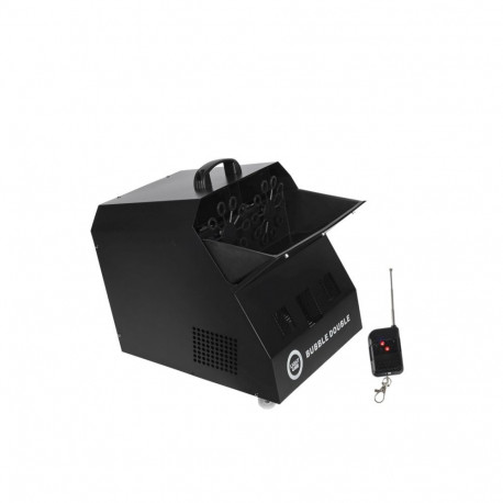 Soap Bubble Generator - LIGHT4ME Bubble Double 100 m³/min, 2.5L, 300W