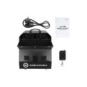 Soap Bubble Generator - LIGHT4ME Bubble Double 100 m³/min, 2.5L, 300W
