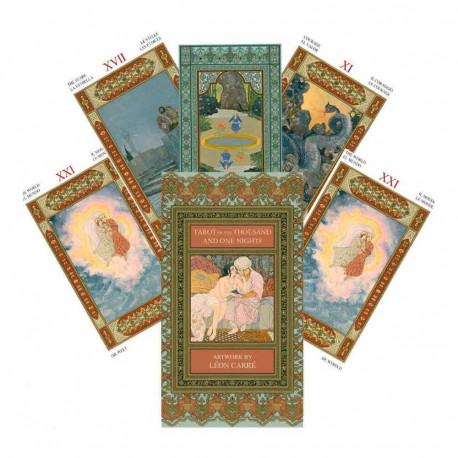 Lo Scarabeo Tarot Of The Thousand And One Nights Cards