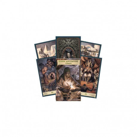 Lo Scarabeo Dark Grimoire Tarot Cards