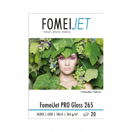 Fomei 10x15|20 PRO läikiv 265g|m2 fotopaber