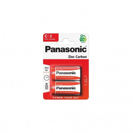 Panasonic R14-2BB (C) Blister Pack 2pcs